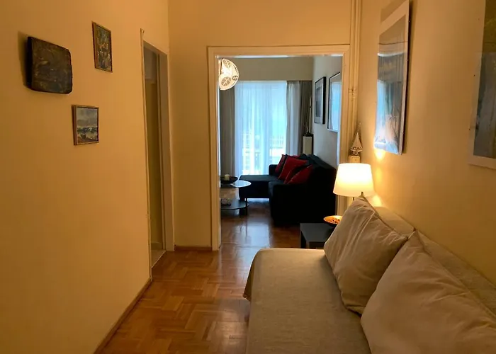 Renovated Cozy Apartment Near To Acropolis
