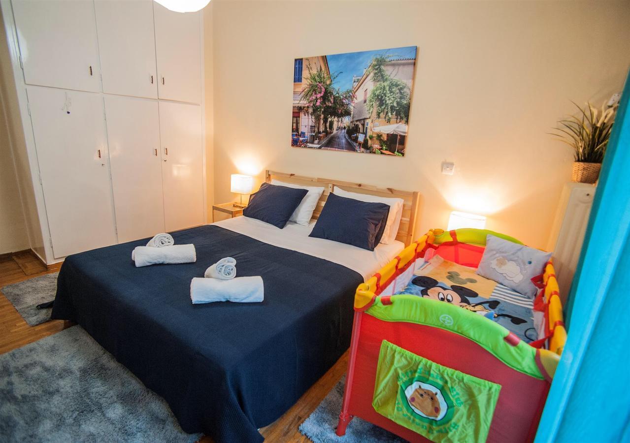 Apartment Renovated Cozy Near To Acropolis *